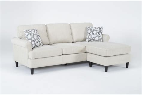 Emery Chiffon 84" Sofa with Reversible Chaise $495 (421) Quicklook. OUTLET OUTLET Item. Stark Light Grey Sofa with Reversible Chaise $395 (752) ... Aramis Vintage 83" Queen Sleeper Sofa with Reversible Chaise $1,195 (229) Quicklook. Alana Linen 6 Piece Oversized Modular Sectional with Ottoman $2,995 (300)